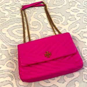 Tory Burch Kira Chevron Convertible Bag